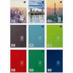 INTERDRUK Blok biurowy A4 w linie 100 kartek