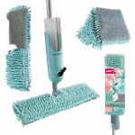 YORK Dual splash Mop płaski ze spryskiwaczem do mycia podłóg