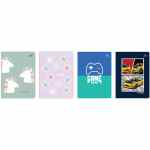 INTERDRUK Zeszyt A5 gładki 16 kartek