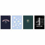 INTERDRUK Zeszyt A5 gładki 32 kartki