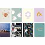 INTERDRUK Zeszyt A5 w trzylinię 32 kartki