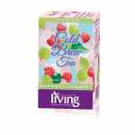 IRVING Cold Brew Herbata na zimno z maliną i agrestem 20 kopert