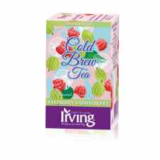 IRVING Cold Brew Herbata na zimno z maliną i agrestem 20 kopert
