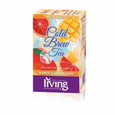 IRVING Cold Brew Herbata na zimno z mango i grejpfrutem 20 kopert