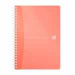 OXFORD My colours Kołozeszyt PP w kratkę A5 90 kartek