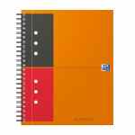 OXFORD International NoteBook Kołonotatnik w linię A5+ 80 kartek
