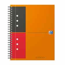 OXFORD International NoteBook Kołonotatnik w linię A5+ 80 kartek