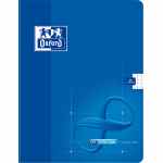 OXFORD Infinium Zeszyt w kratkę A5 z marginesem 60 kartek