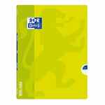 OXFORD OpenFlex Zeszyt PP w kratkę A5 z marginesem 60 kartek