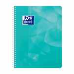 OXFORD Lagoon Kołozeszyt w kratkę A5+ 80 kartek