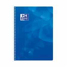 OXFORD Lagoon Kołozeszyt w kratkę A4 80 kartek