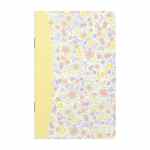 OXFORD Floral Zeszyt w linie 90 x 140 mm 30 kartek