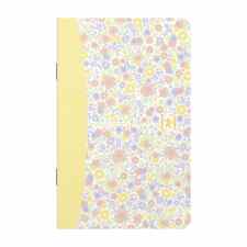 OXFORD Floral Zeszyt w linie 90 x 140 mm 30 kartek
