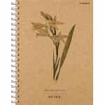 TOP-2000 Go green Kołozeszyt w kratkę A5 z marginesem 80 kartek