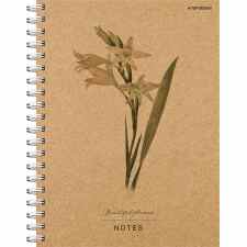 TOP-2000 Go green Kołozeszyt w kratkę A5 z marginesem 80 kartek