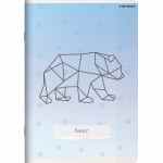 TOP-2000 Linea Zeszyt w linię A5 z marginesem 32 kartki