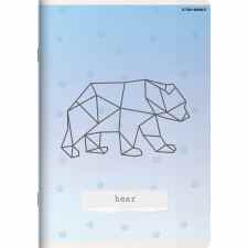 TOP-2000 Linea Zeszyt w linię A5 z marginesem 32 kartki