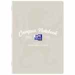 OXFORD Campus pastel Zeszyt w kratkę A4 z marginesem 60 kartek