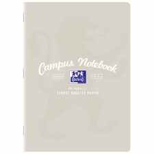OXFORD Campus pastel Zeszyt w kratkę A4 z marginesem 60 kartek