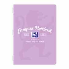 OXFORD Campus pastel Zeszyt w kratkę A5 z marginesem 60 kartek