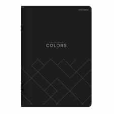 TOP-2000 Colors Zeszyt w kratkę A5 z marginesem 60 kartek