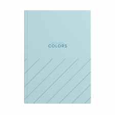 TOP-2000 Colors Brulion w kratkę A5 z marginesem 96 kartek