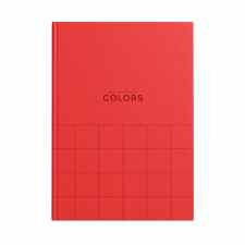 TOP-2000 Colors Brulion w kratkę A4 z marginesem 96 kartek