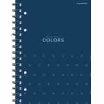 TOP-2000 Colors Kołozeszyt w kratkę A4 100 kartek niebieski