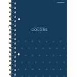 TOP-2000 Colors Kołozeszyt w kratkę A5 80 kartek