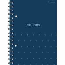 TOP-2000 Colors Kołozeszyt w kratkę A5 80 kartek