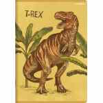 TOP-2000 Dino / Spring Zeszyt w kratkę A5 z marginesem 32 kartki