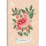 TOP-2000 Dino / Spring Zeszyt w kratkę A5 z marginesem 60 kartek