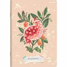 TOP-2000 Dino / Spring Zeszyt w kratkę A5 z marginesem 60 kartek