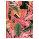 TOP-2000 Flowers Zeszyt w kratkę A4 z marginesem 32 kartki