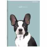 TOP-2000 Sweet Animal Zeszyt w kratkę A6 16 kartek