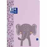 OXFORD Kids Zeszyt w linie podwójną kolorową A5 16 kartek