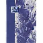 OXFORD Paint Zeszyt w kratkę A5 z marginesem 60 kartek