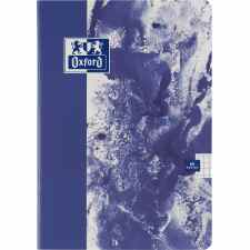 OXFORD Paint Zeszyt w kratkę A5 z marginesem 60 kartek