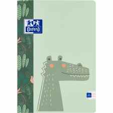 OXFORD Kids Zeszyt w podwójną linię kolorową A5 32 kartki