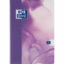 OXFORD Paint Zeszyt w linię A5 z marginesem 60 kartek