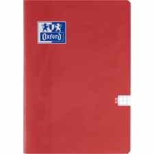 OXFORD Esse Zeszyt w kratkę A5 z marginesem 80 kartek