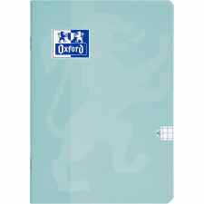 OXFORD Touch Pastel Zeszyt w kratkę A5 z marginesem 60 kartek