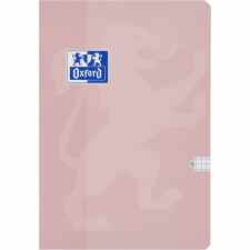 OXFORD Touch Pastel Brulion w kratkę A5 z marginesem 60 kartek