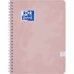 OXFORD Touch Pastel Kołozeszyt w kratkę A4 80 kartek