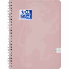 OXFORD Touch Pastel Kołozeszyt w kratkę A4 80 kartek