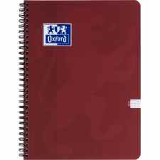 OXFORD Touch Trend Kołozeszyt w kratkę B5 100 kartek