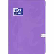 OXFORD Touch Zeszyt w kratkę A5 z marginesem 32 kartki