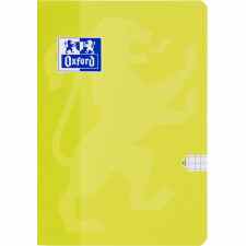 OXFORD Touch Zeszyt w kratkę A5 z marginesem 60 kartek