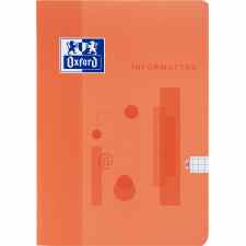 OXFORD Informatyka Zeszyt w kratkę A5 z marginesem 60 kartek