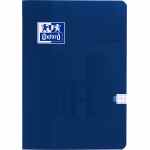 OXFORD Historia Zeszyt w kratkę A5 z marginesem 60 kartek